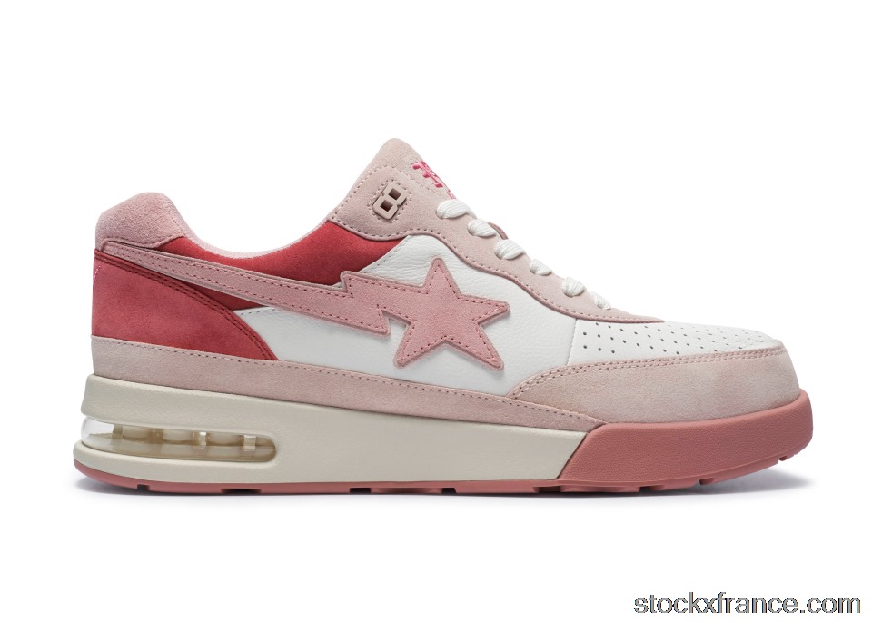 A Bathing Ape Bape Road Sta Pastel Pink