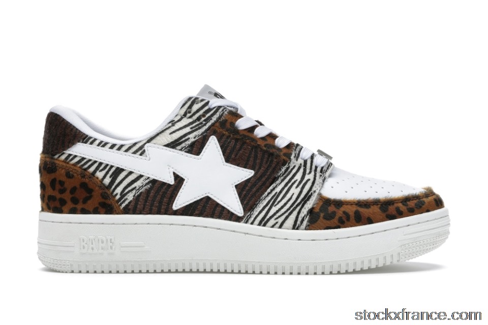 A Bathing Ape Bape Sta Low Animal Mix