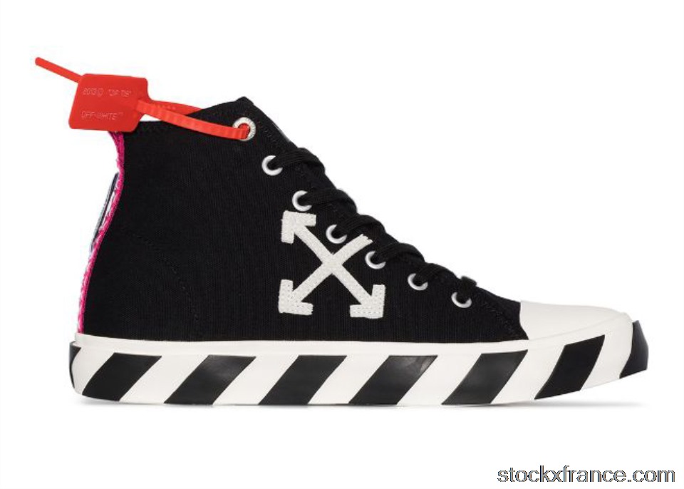 Arrow Canvas Mid Top Black OMIA119S20D330381001