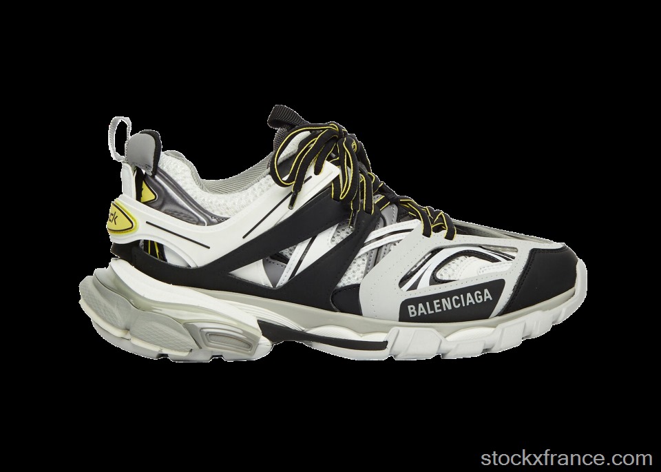 Baleciaga Track Black Gold 542023W3AD11225