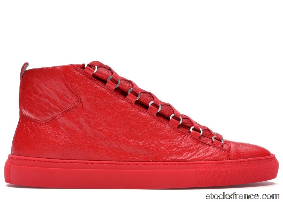 Balenciaga Area High Red 412381WAY406212