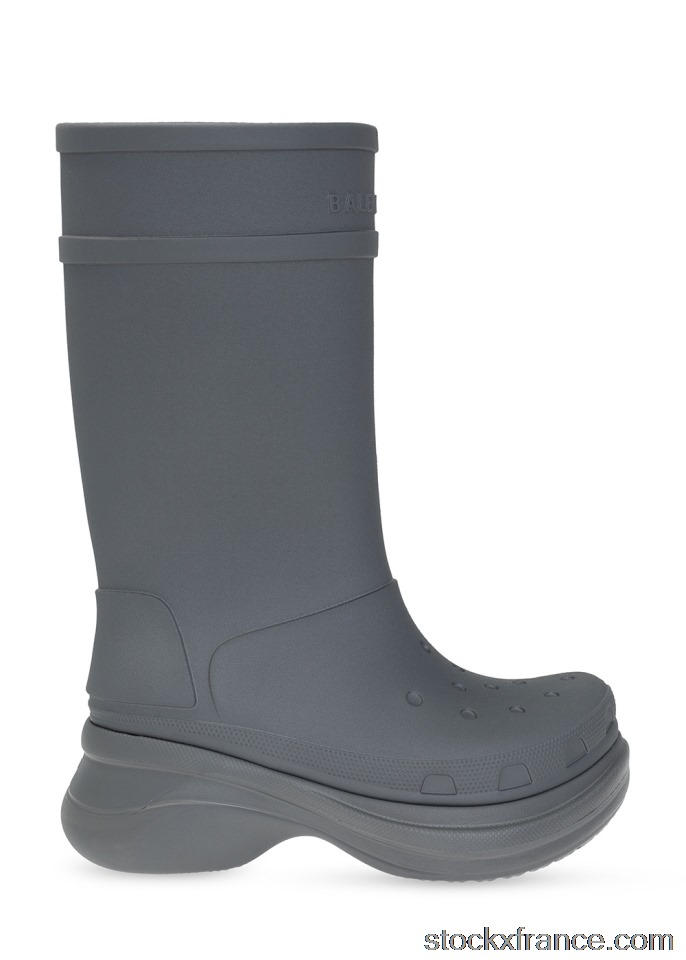 Balenciaga x Crocs Boot Grey (W) 677388W1S8E1500