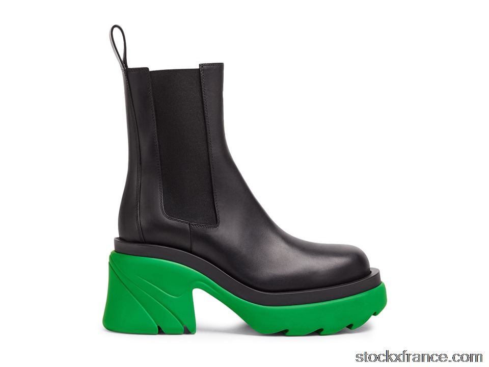 Bottega Veneta Flash Boots Black Grass (W) 667148VBS501476