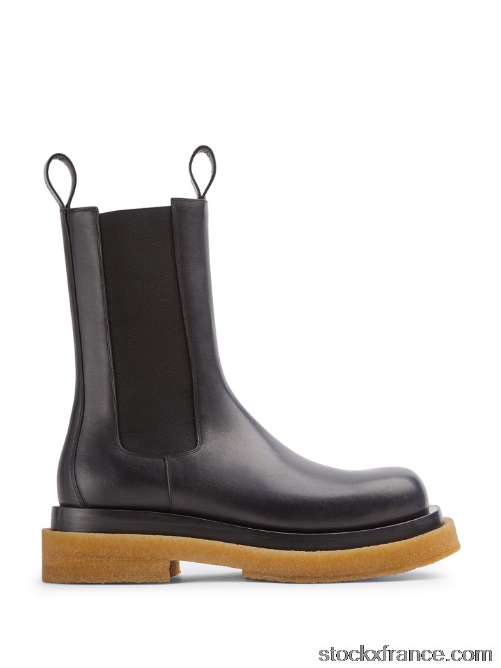 Bottega Veneta Lug Boot Black Gum 668370VBS501000