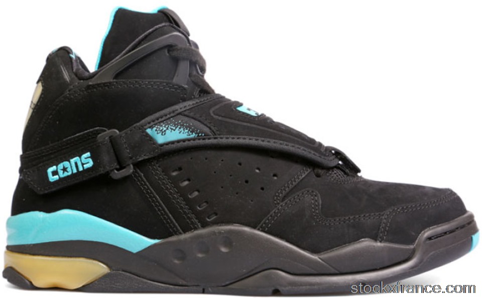 Converse Aero Jam Hi Black Peacoat (2013) 143275C