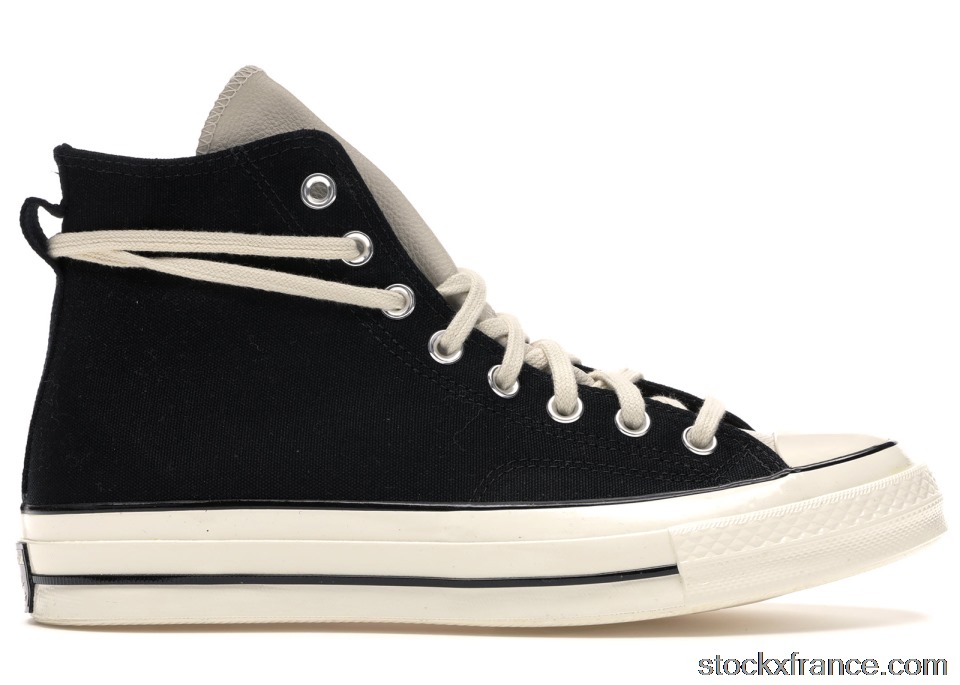 Converse Chuck Taylor All-Star 70 Hi Fear Of God Black Natural 167954C