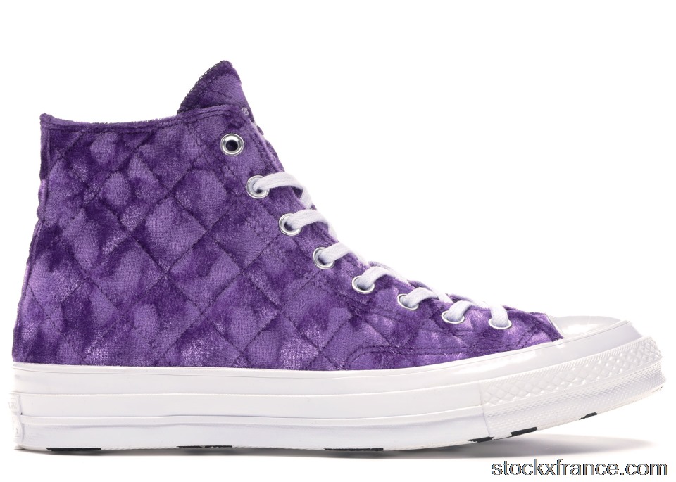 Converse Chuck Taylor All-Star 70 Hi Golf Le Fleur TTC Quilted Velvet 165600C