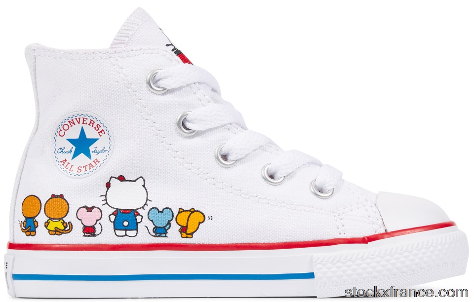 Converse Chuck Taylor All-Star Hi Hello Kitty White (TD) 762946F 762946C (EU)