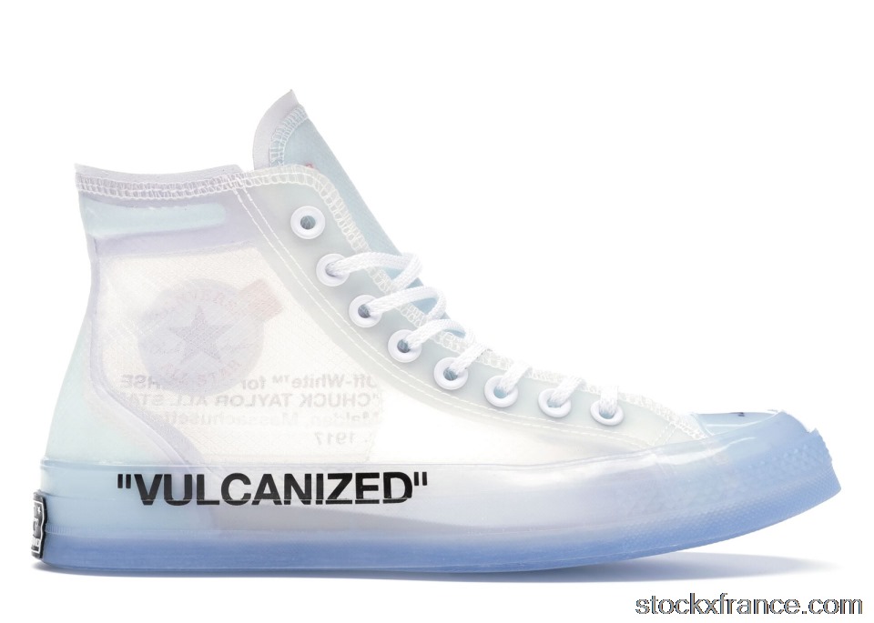 Converse Chuck Taylor All-Star Vulcanized Hi Off-White 162204C