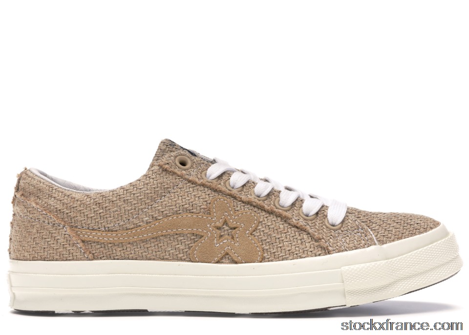 Converse One Star Ox Golf Le Fleur Burlap 163169C