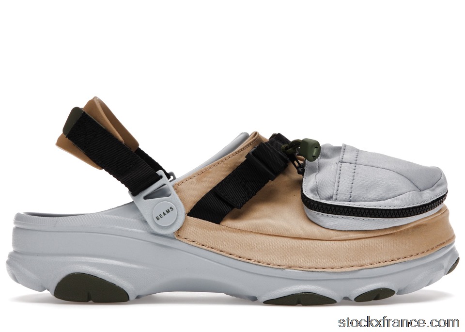 Crocs Bespoke Classic All-Terrain Beams Outdoor Tan