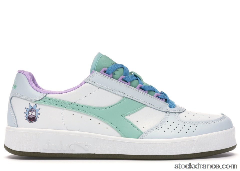 Diadora B. Elite Rick and Morty