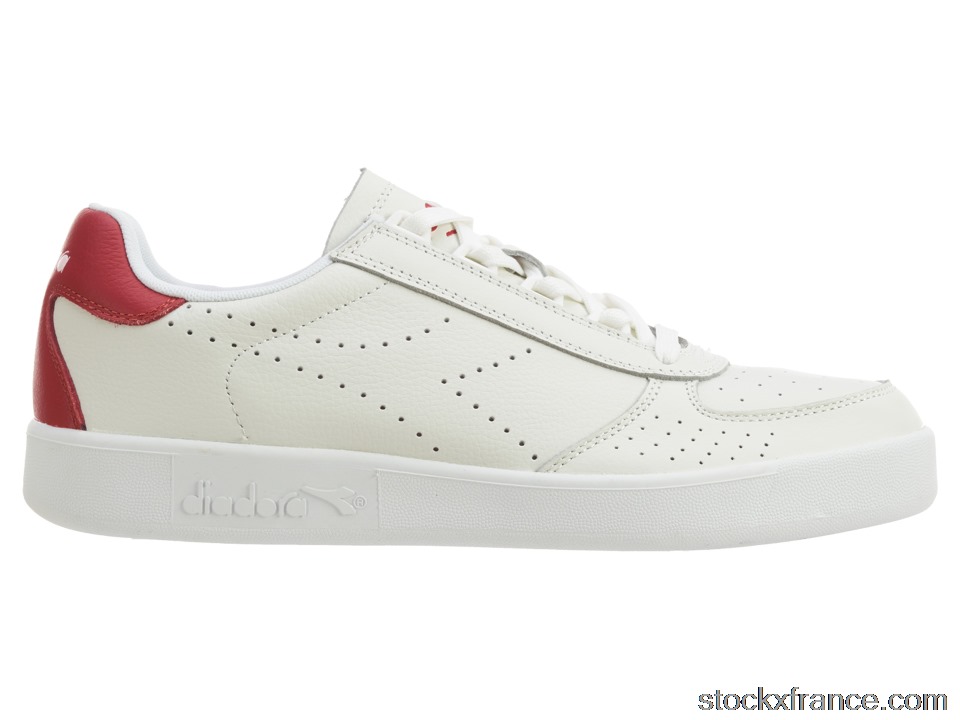 Diadora B.elite Premium L White Red Pepper 171830