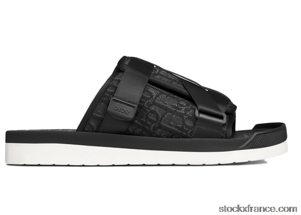 Dior Alpha Slide Black 3SA081YXV_H969