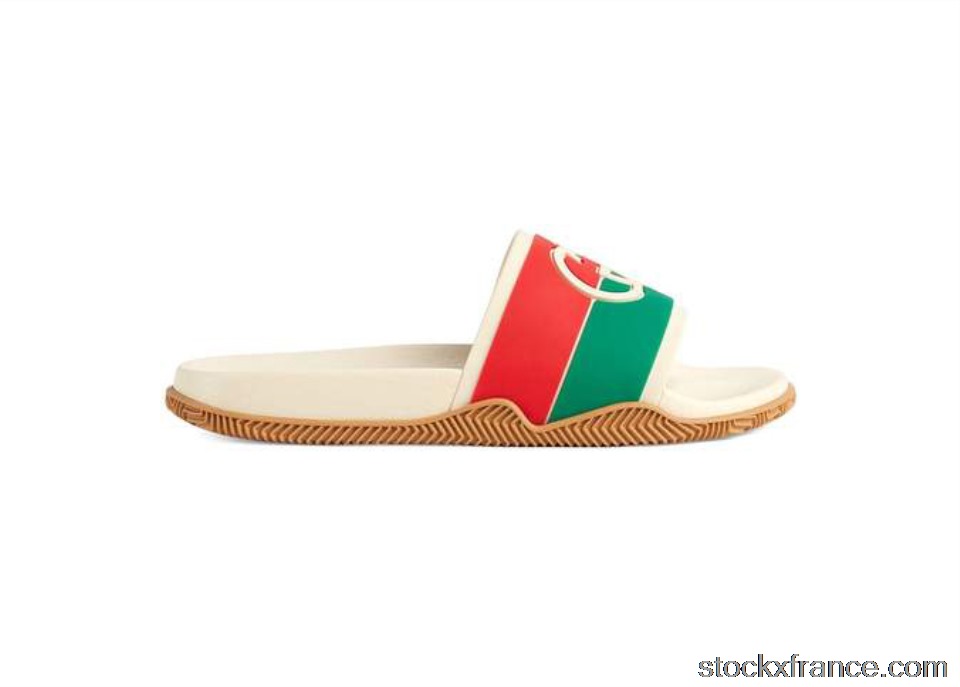 Gucci Slides Interlocking G Orange (W) 655461JFA00