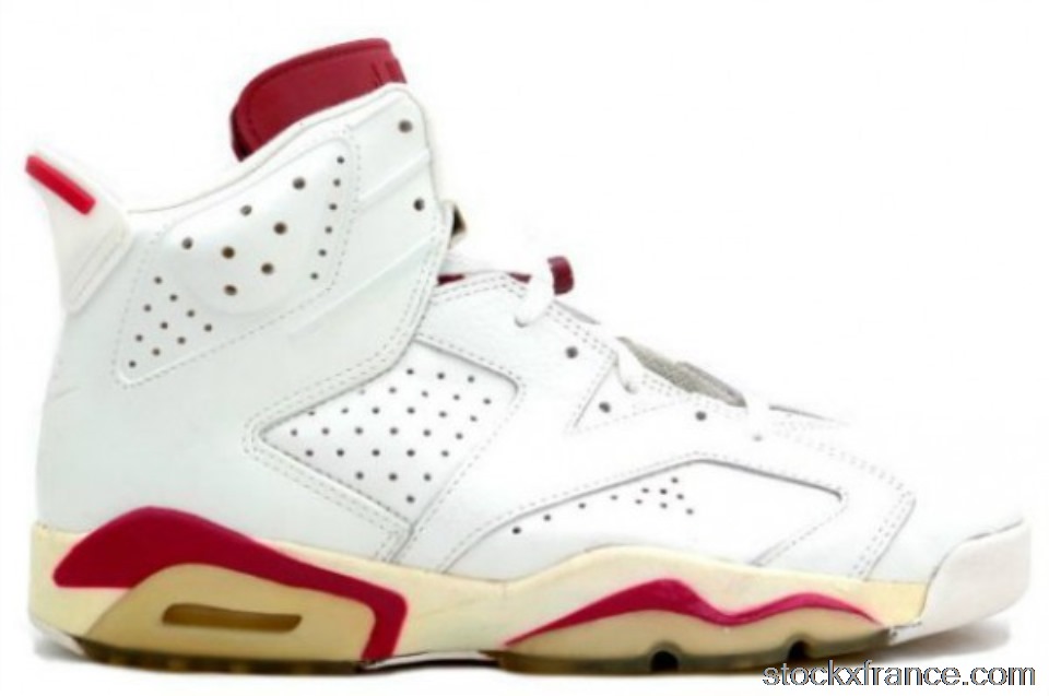 Jordan 6 OG New Maroon 4393