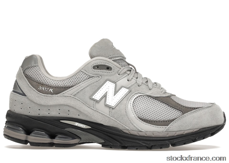 New Balance 2002R Grey Black JD Sports Exclusive M2002RC1