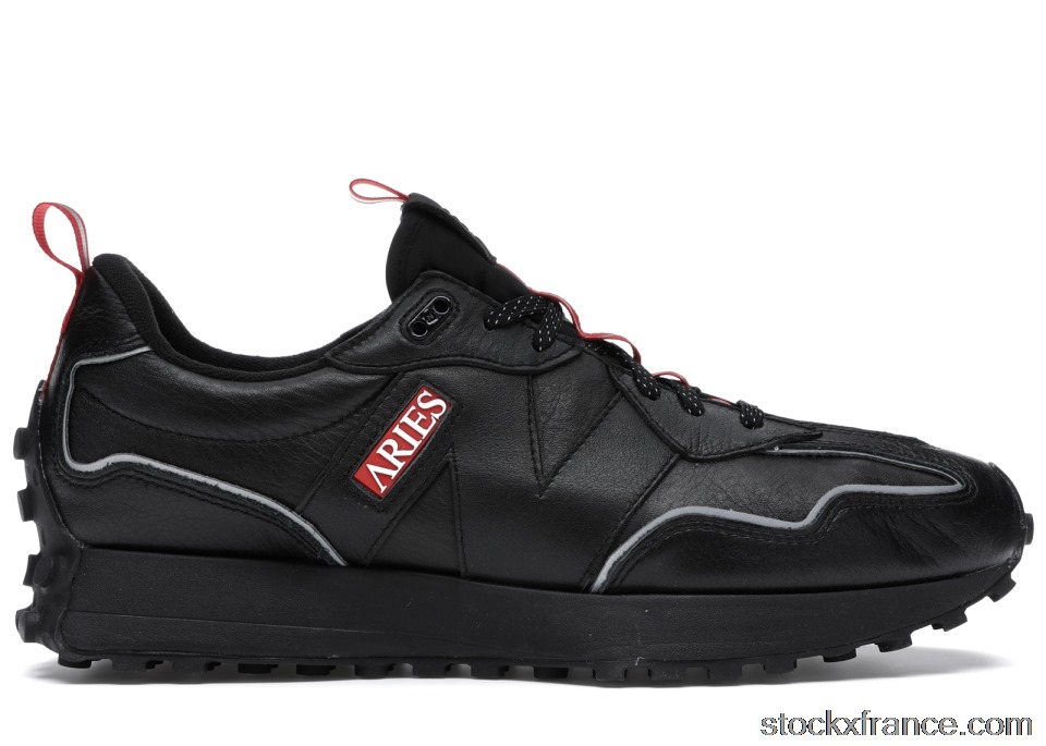 New Balance 327 Aries Black