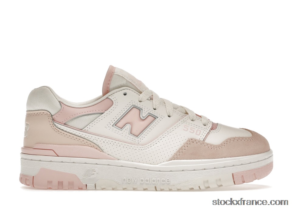 New Balance 550 White Pink (W) BBW550WP