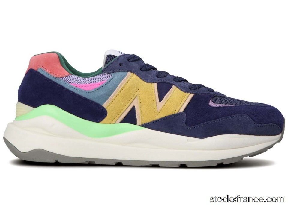 New Balance 57 40 Deep Blue Multi M5740SSG