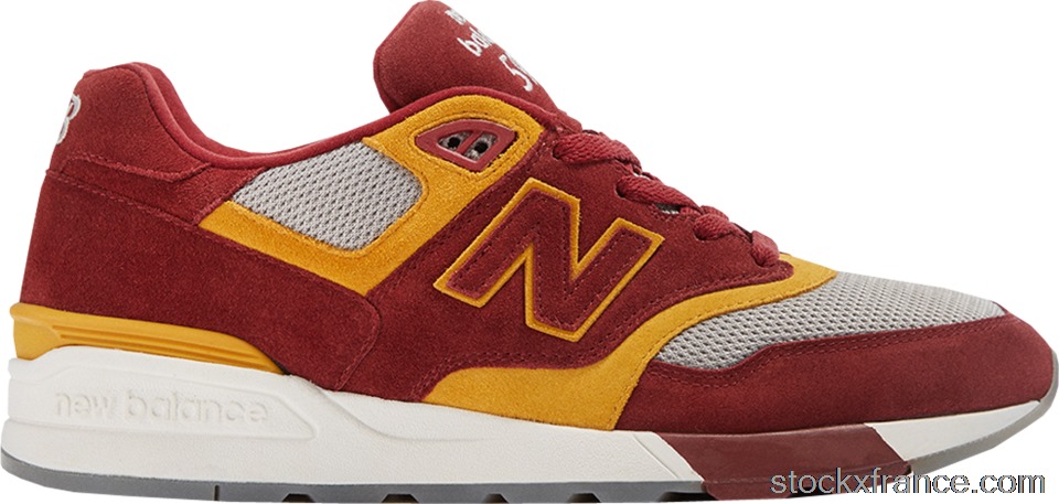 New Balance 597 Neotropic Deep Red