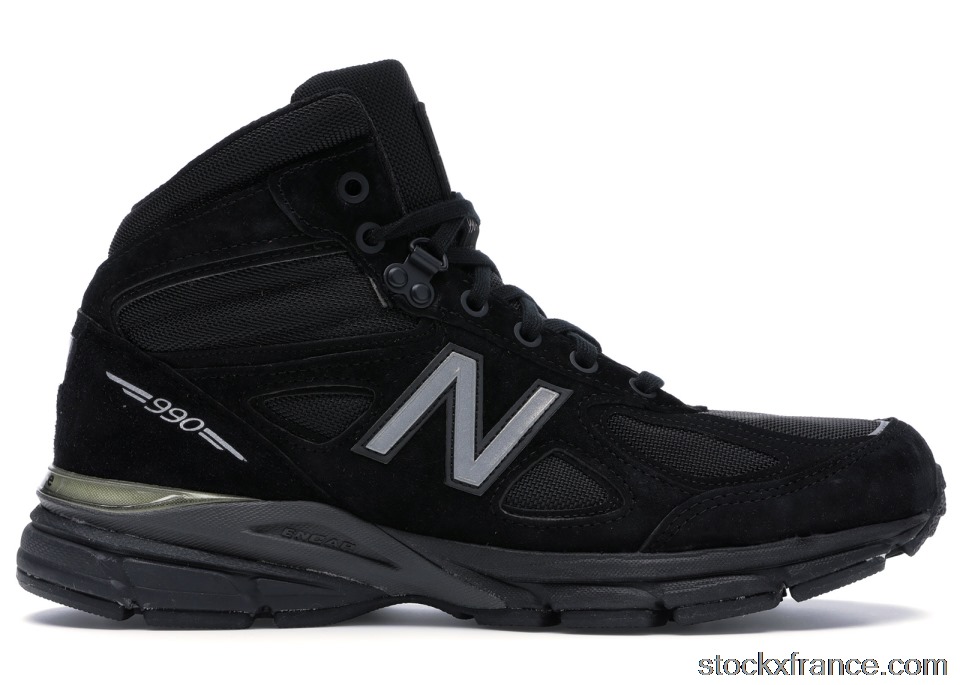 New Balance 990 Mid Boot Black MO990BK4