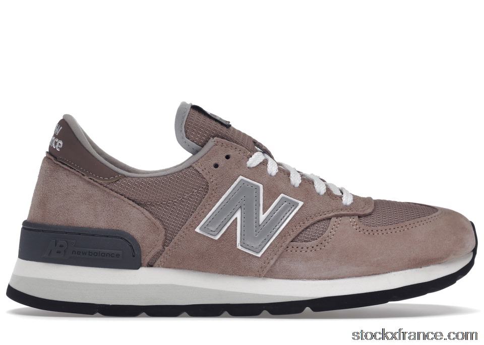 New Balance 990v1 Kith Dusty Rose (without Socks) M990KT1