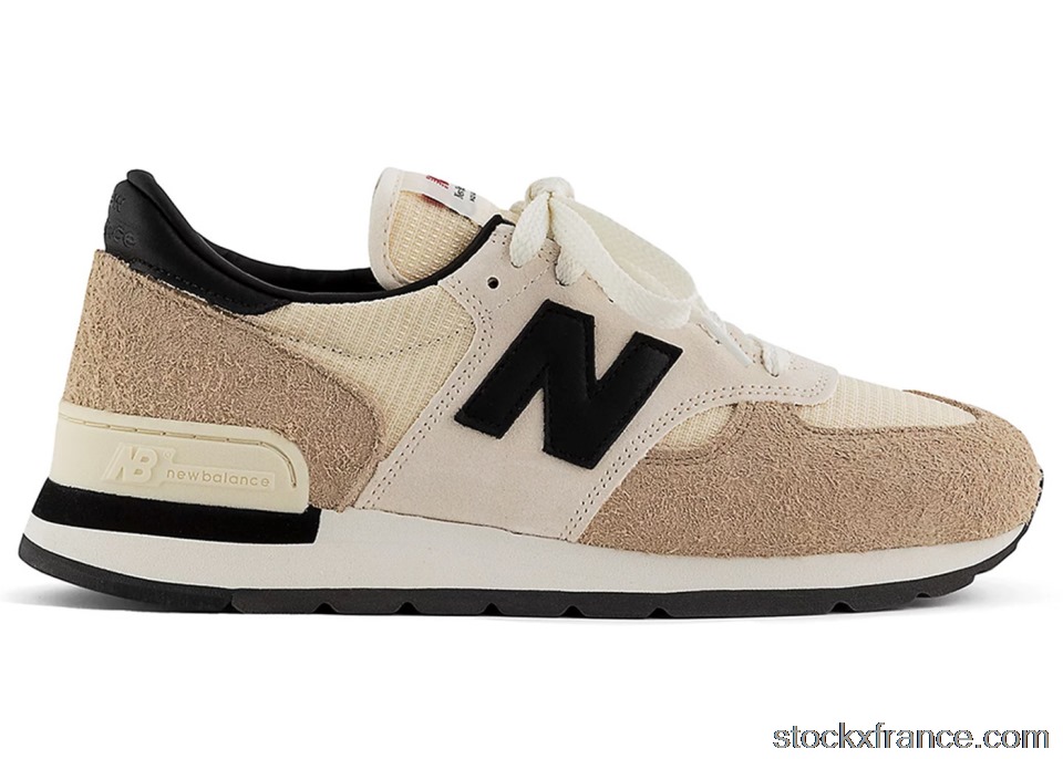 New Balance 990v1 MiUSA Teddy Santis Macadamia Nut\n M990AD1