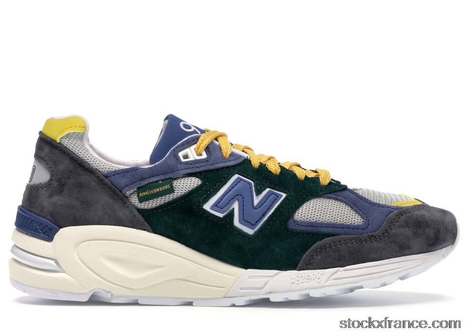New Balance 990v2 Aime Leon Dore Life in the Balance M990AL2