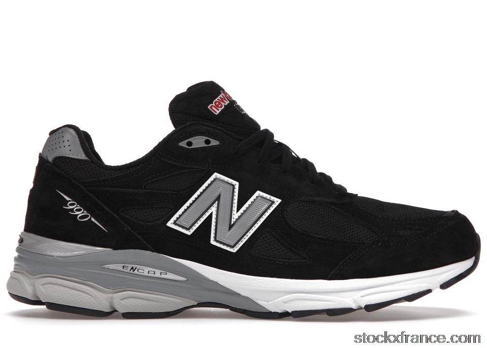 New Balance 990v3 Black White M990BS3