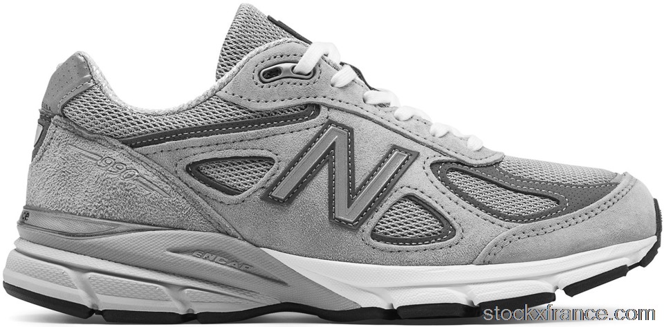 New Balance 990v4 Grey (W) W990GL4
