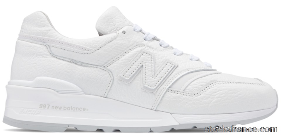 New Balance 997 Bison White M997BSN