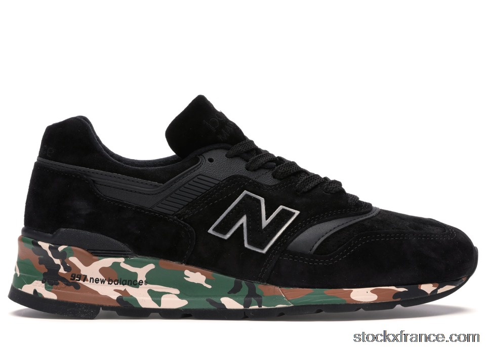 New Balance 997 Black Camo Midsole M997MP M997CMO