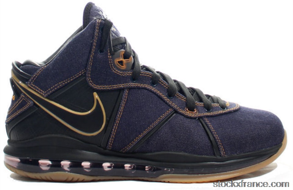Nike LeBron 8 James Dean Denim 268613