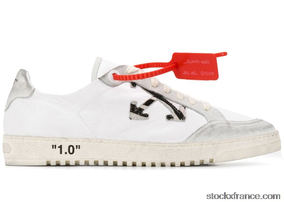 OFF-WHITE 2.0 Black White OMIA042F19D680370101