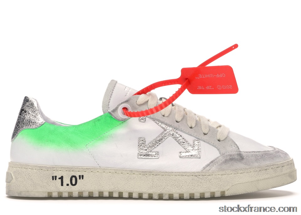 OFF-WHITE 2.0 Green Spray FW19 OMIA042E19D680480140