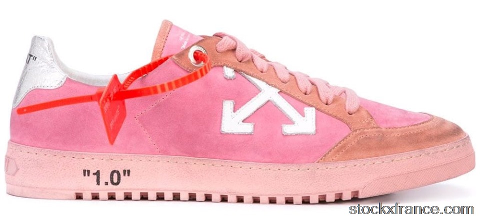 OFF-WHITE 2.0 Low Pink FW19 OMIA042E19D680482727