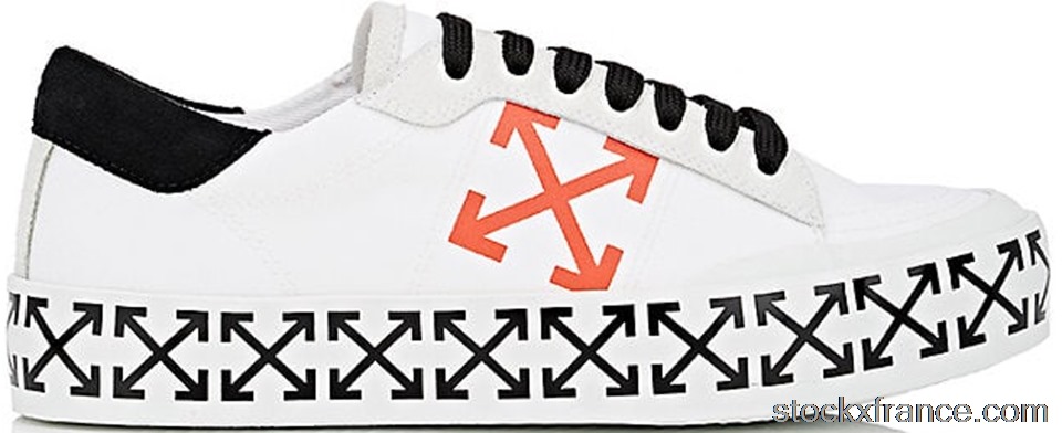 OFF-WHITE Canvas Low Arrow Print White