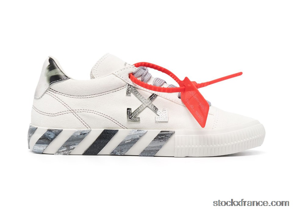 OFF-WHITE Vulcanized Low White Gray (W) OWIA178R21LEA0010109