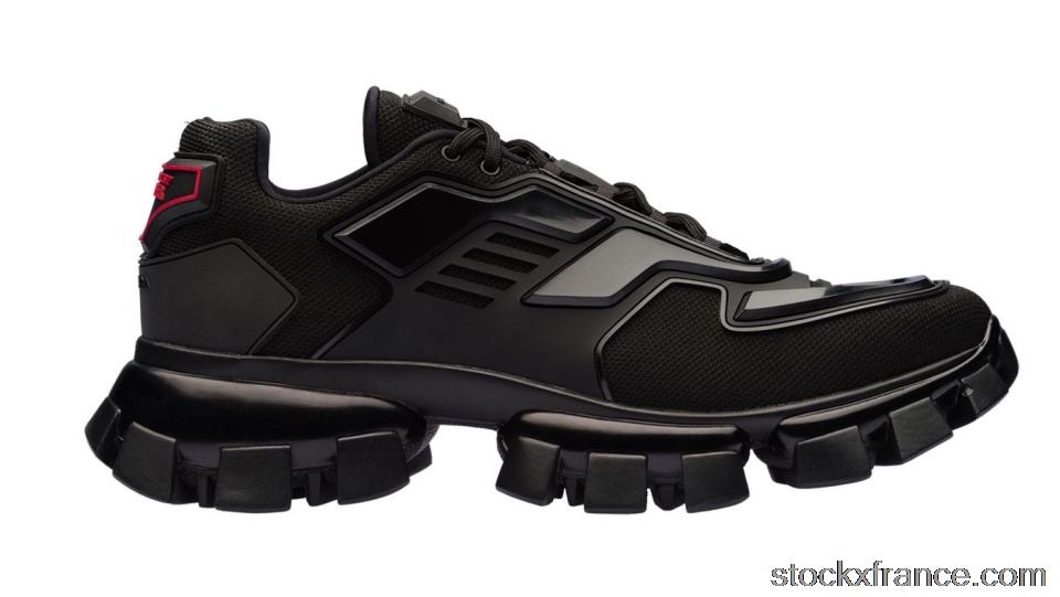 Prada Cloudbust Thunder Knit Black 2EG293_3KZU_F0002