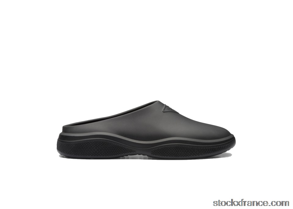 Prada Foam Rubber Mule Black 2S2959_3LKD_F0002