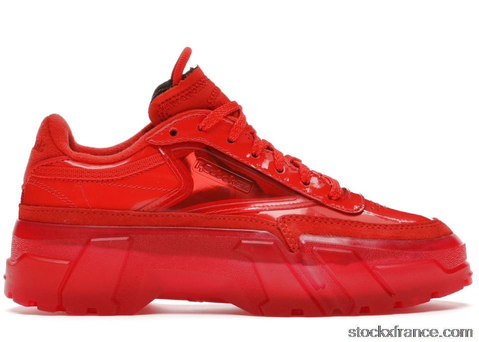 Reebok Cardi Club C Red (GS) FZ4939