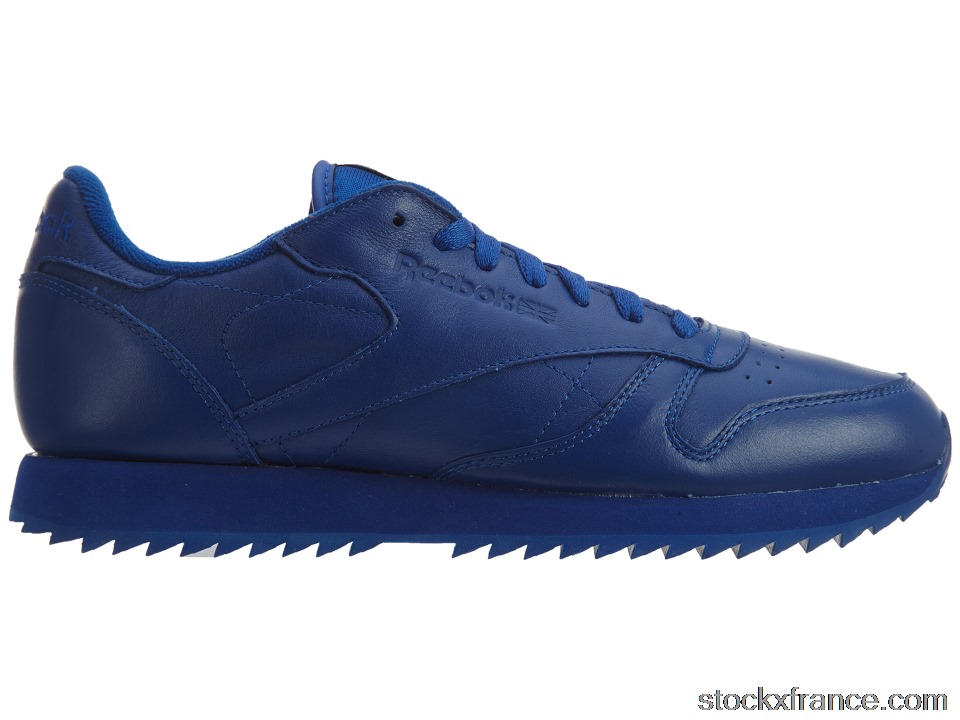 Reebok Cl Leather Ripple Mono Collegiate Royal AR2350