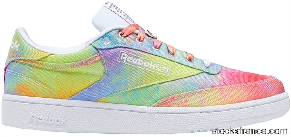 Reebok Club C 85 Pride Multi (2020) FX4772