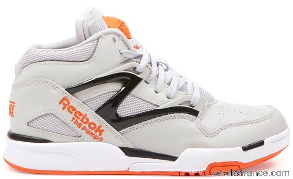 Reebok Pump Omni Lite Steel Black Orange M42973