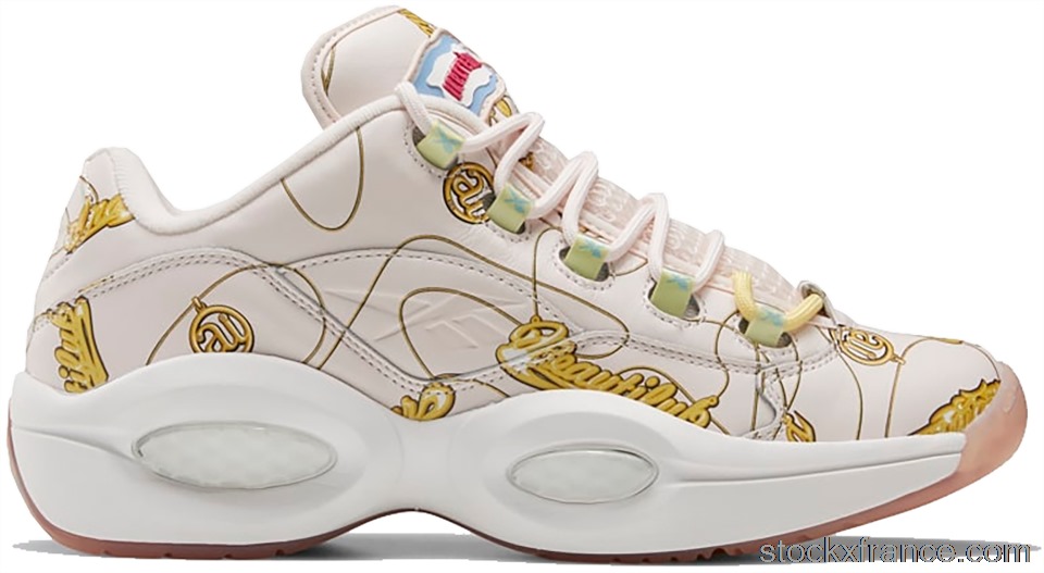 Reebok Question Low BBC Ice Cream Name Chains FZ4341