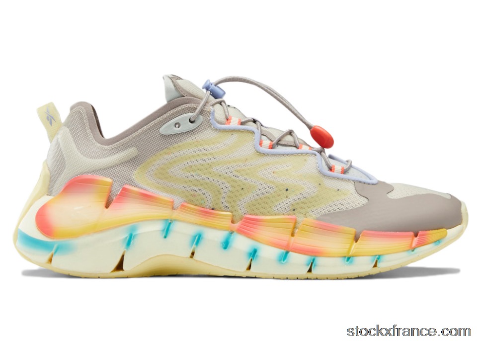 Reebok Zig Kinetica II Brain Dead Paper Lemon Glow S23891