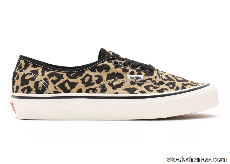 Vans Authentic 44 DX Anaheim Factory Black Leopard VN0A54F29GI