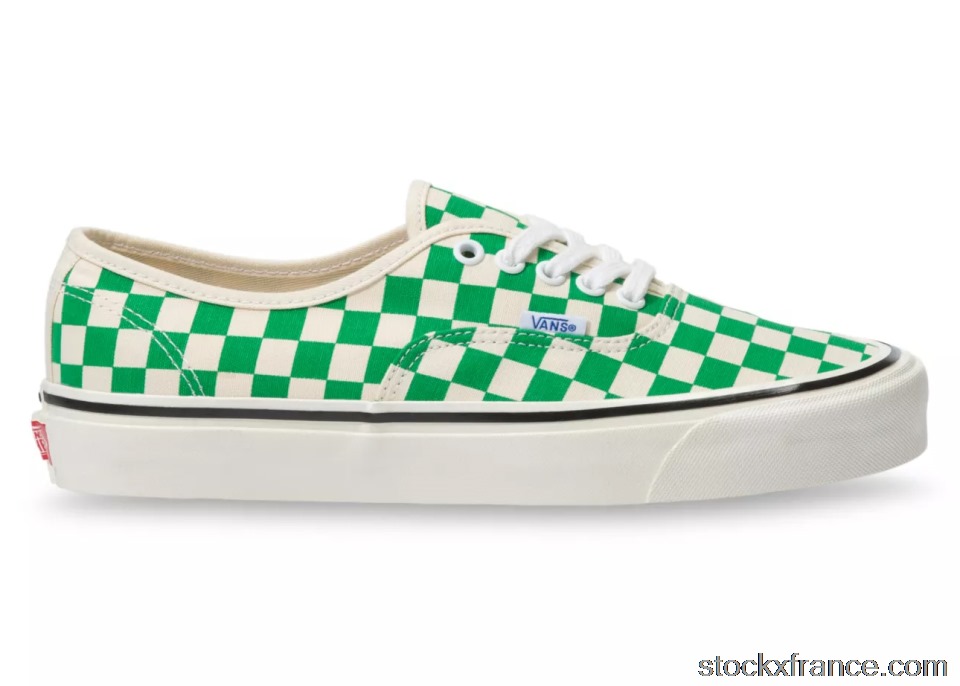 Vans Authentic 44 DX Anaheim Factory Emerald Checkerboard VN0A54F241H