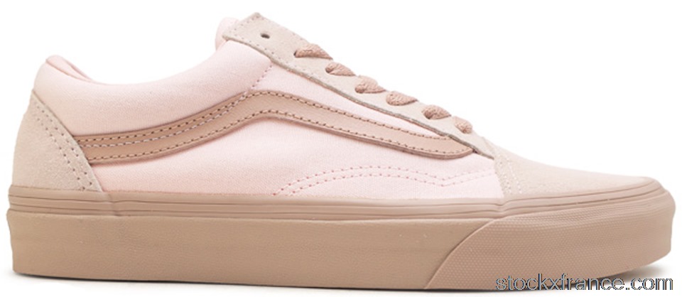 Vans Old Skool 2-Tone Pearl Mahogany Rose VN0A38G1QVM